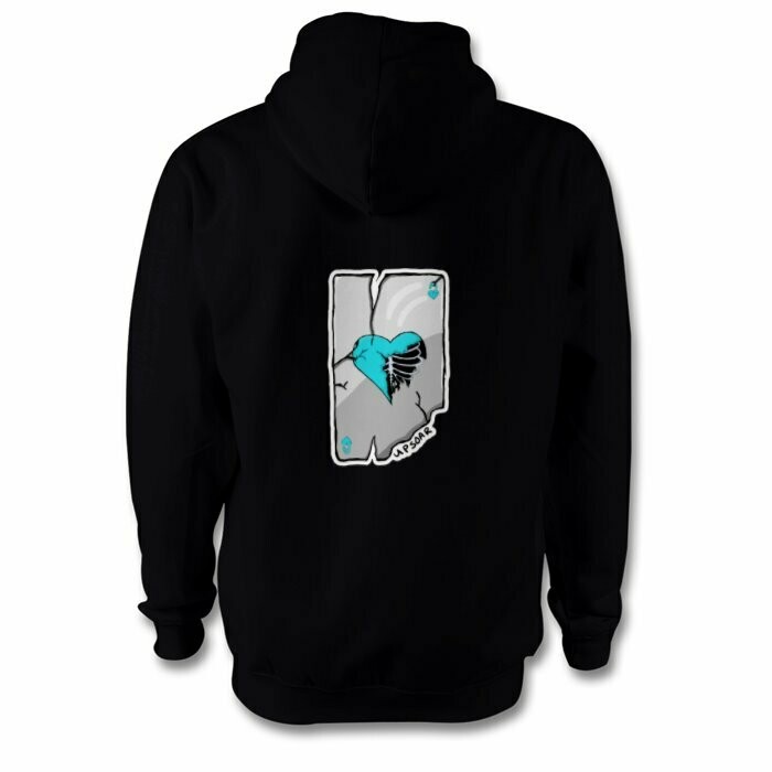 Ace Of Hearts Hoodie OR T-Shirt
