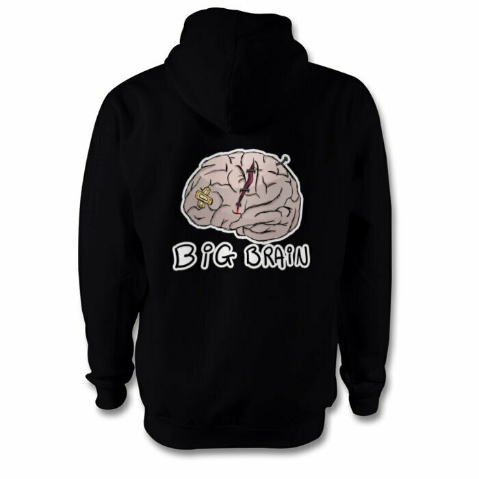 Big Brain Hoodie OR T-Shirt