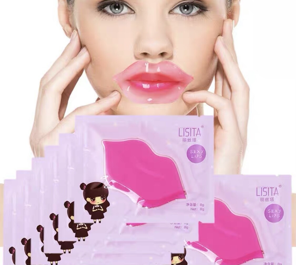 Masque collagène pour les lèvres
