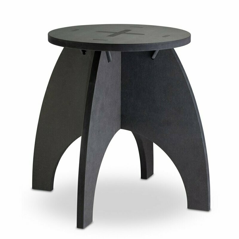 Hocker modernes Design MDF schwarz
Sitzhocker als Steckmöbel Hocker modernes Design MDF schwarz
Sitzhocker als Steckmöbel