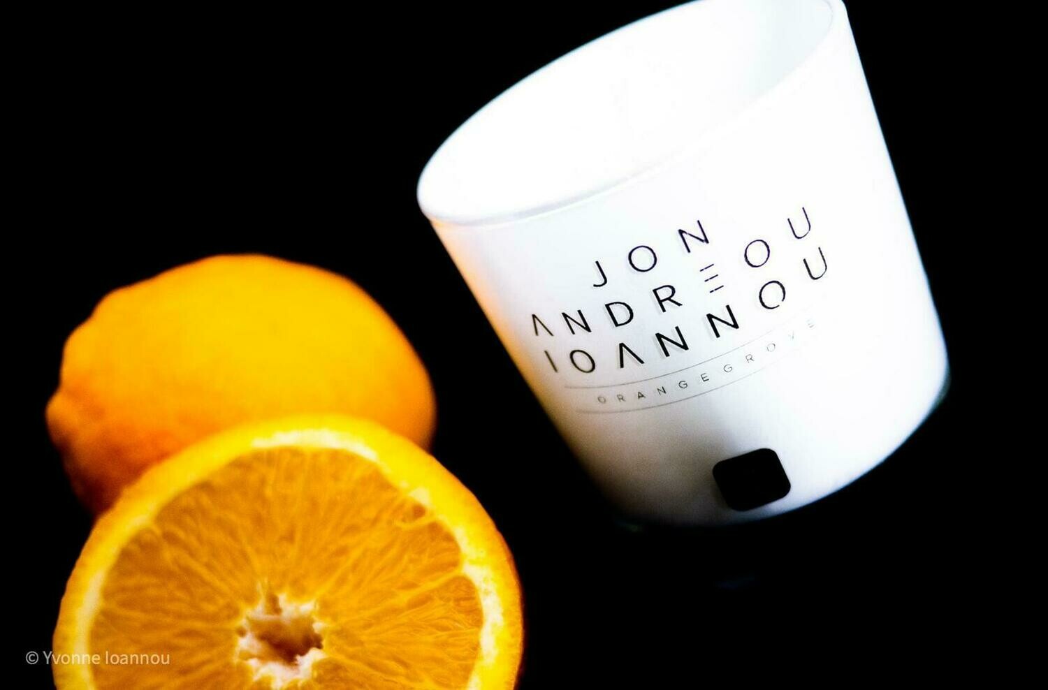 SEVILLE ORANGE/ FRAGRANCED CANDLE