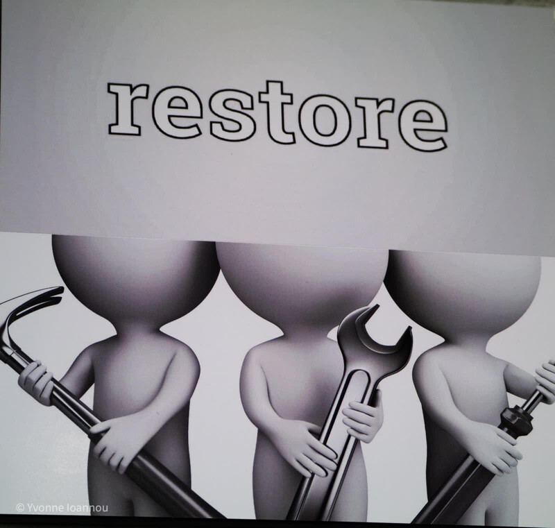 RESTORE 