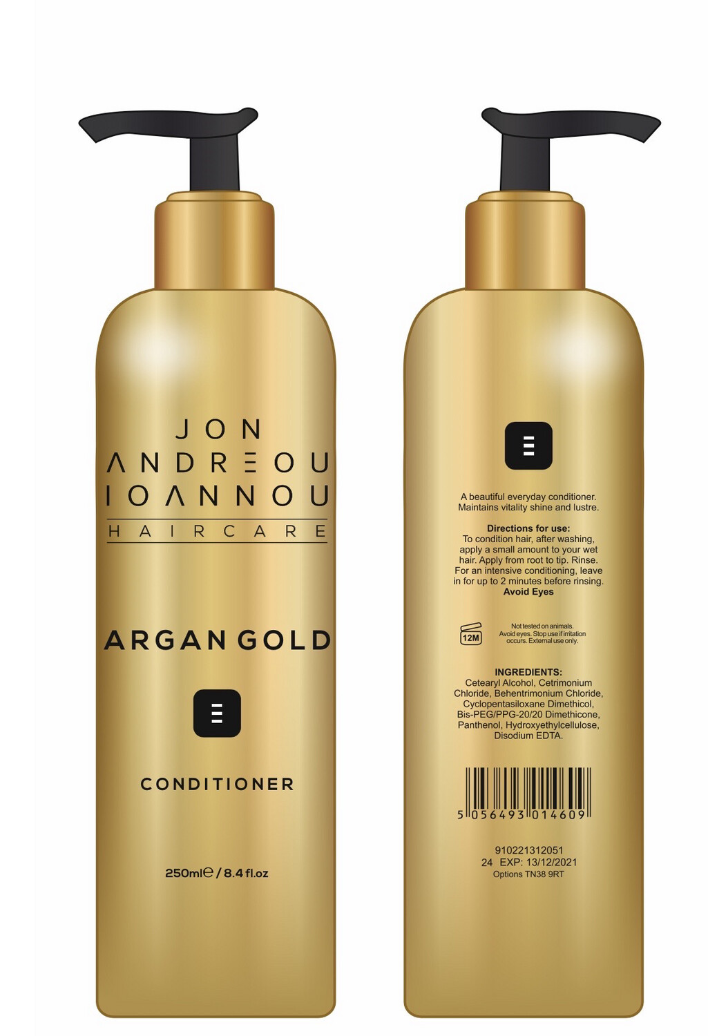 ARGAN VANILLA GOLD CONDITION