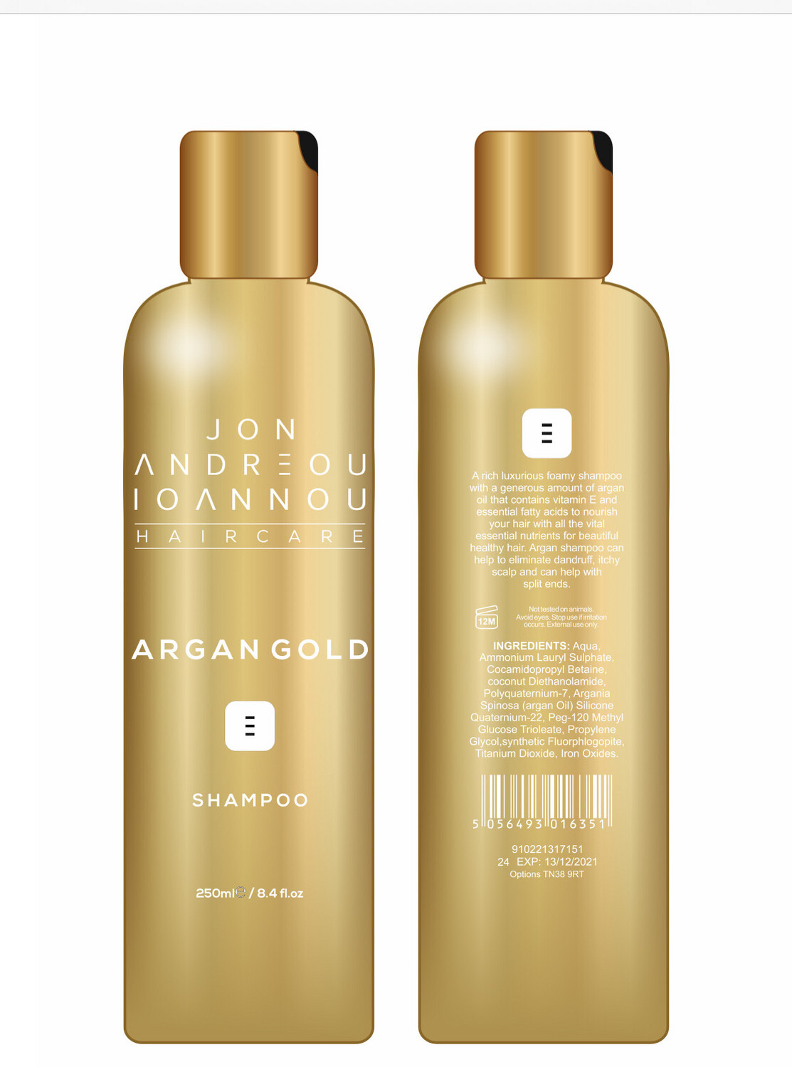 ARGAN VANILLA GOLD CLEANSE
