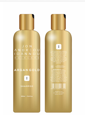 ARGAN VANILLA GOLD CLEANSE