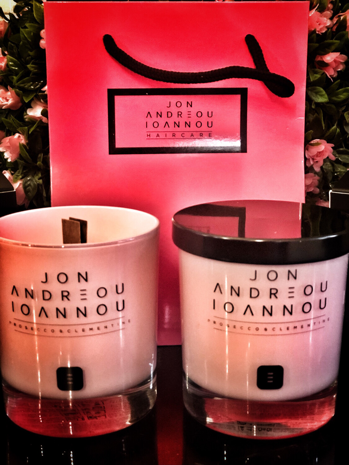 PROSECCO &amp; CLEMENTINE FRAGRANCED CANDLE