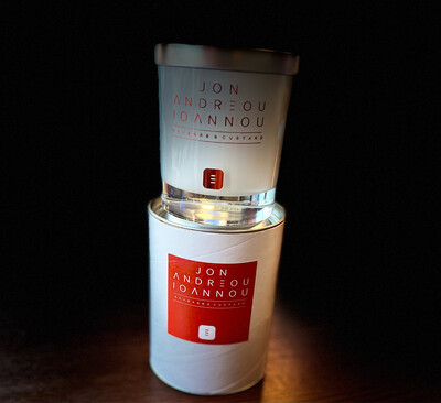 RHUBARB &amp;CUSTARD/FRAGRANCED CANDLE