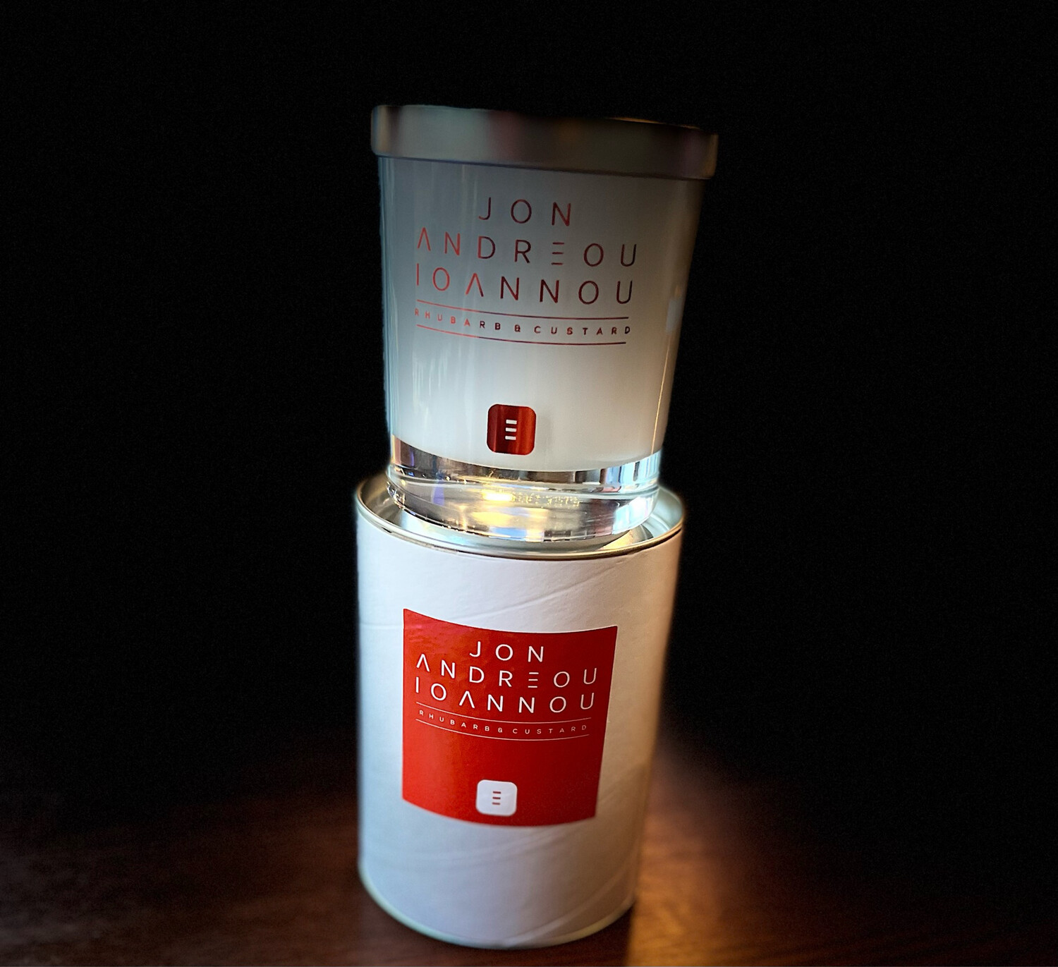 RHUBARB &amp;CUSTARD/FRAGRANCED CANDLE