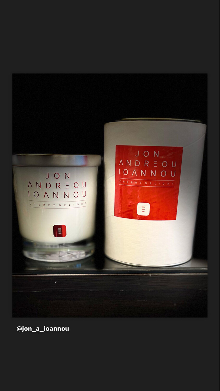 CHERRY DROP/ FRAGRANCED CANDLE