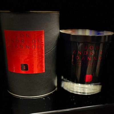 POMEGRANATE ECLIPSE/ FRAGRANCED CANDLE