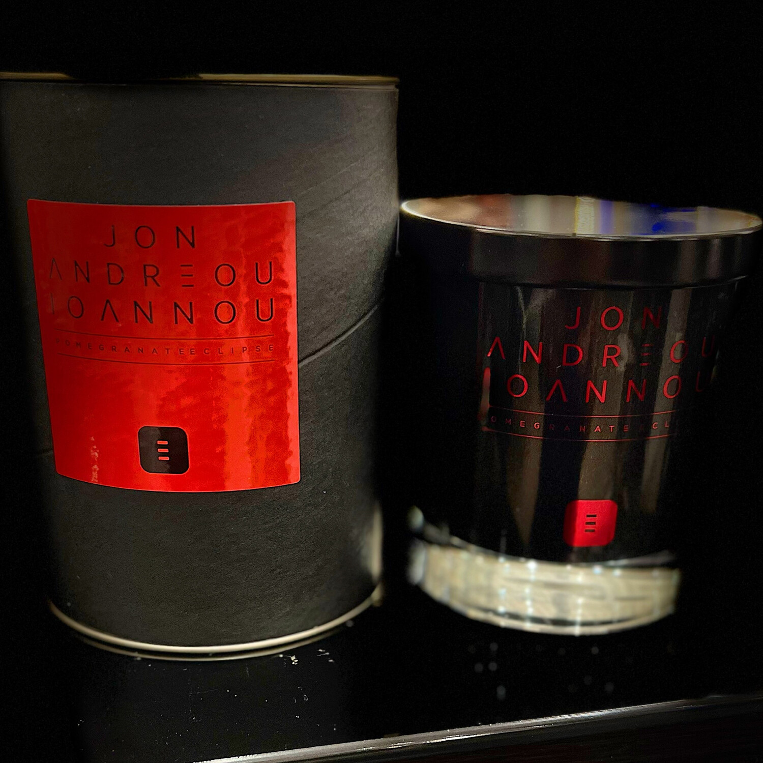 POMEGRANATE ECLIPSE/ FRAGRANCED CANDLE