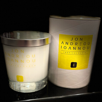 TROPICAL PUNCH/ FRAGRANCED CANDLE
