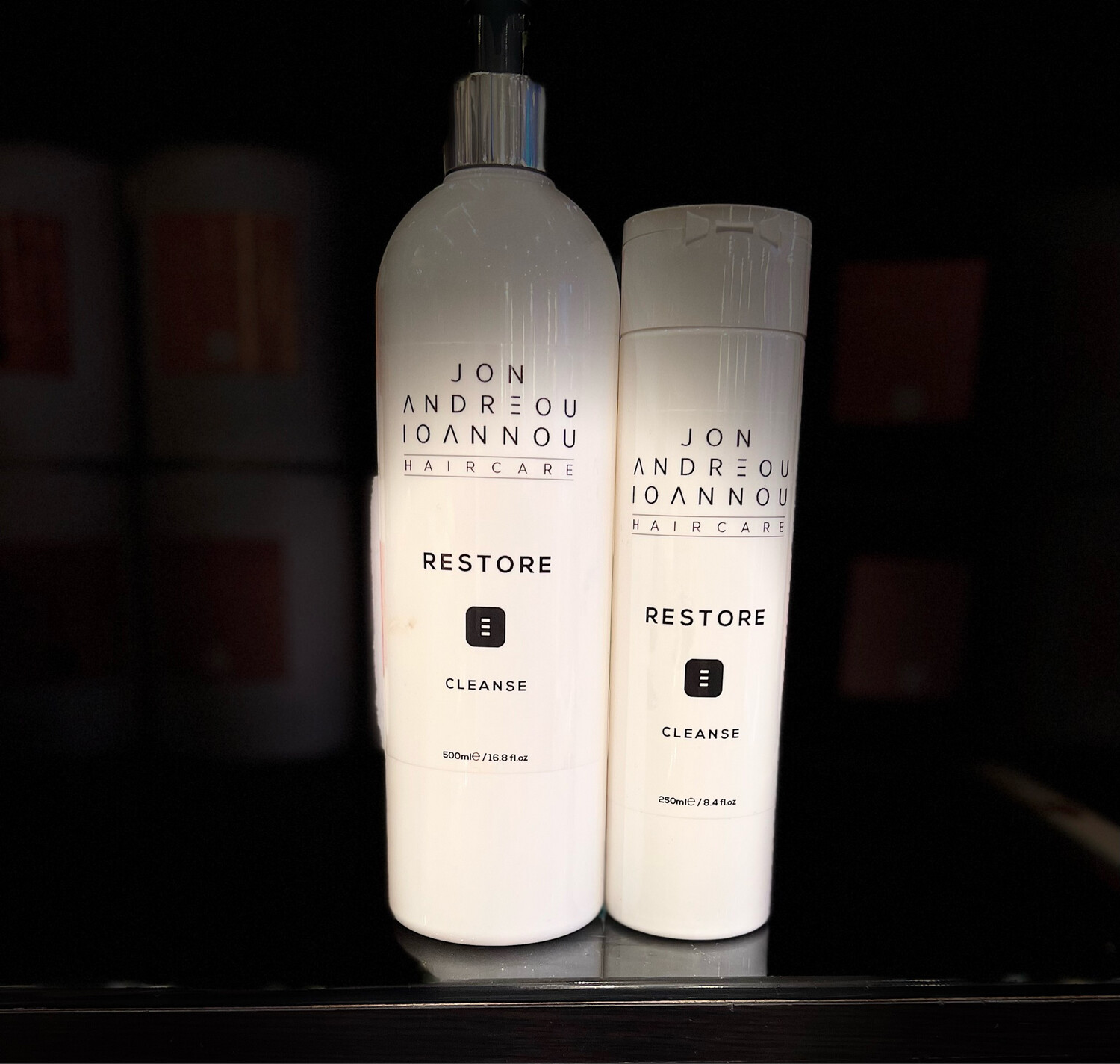 RESTORE/CLEANSE