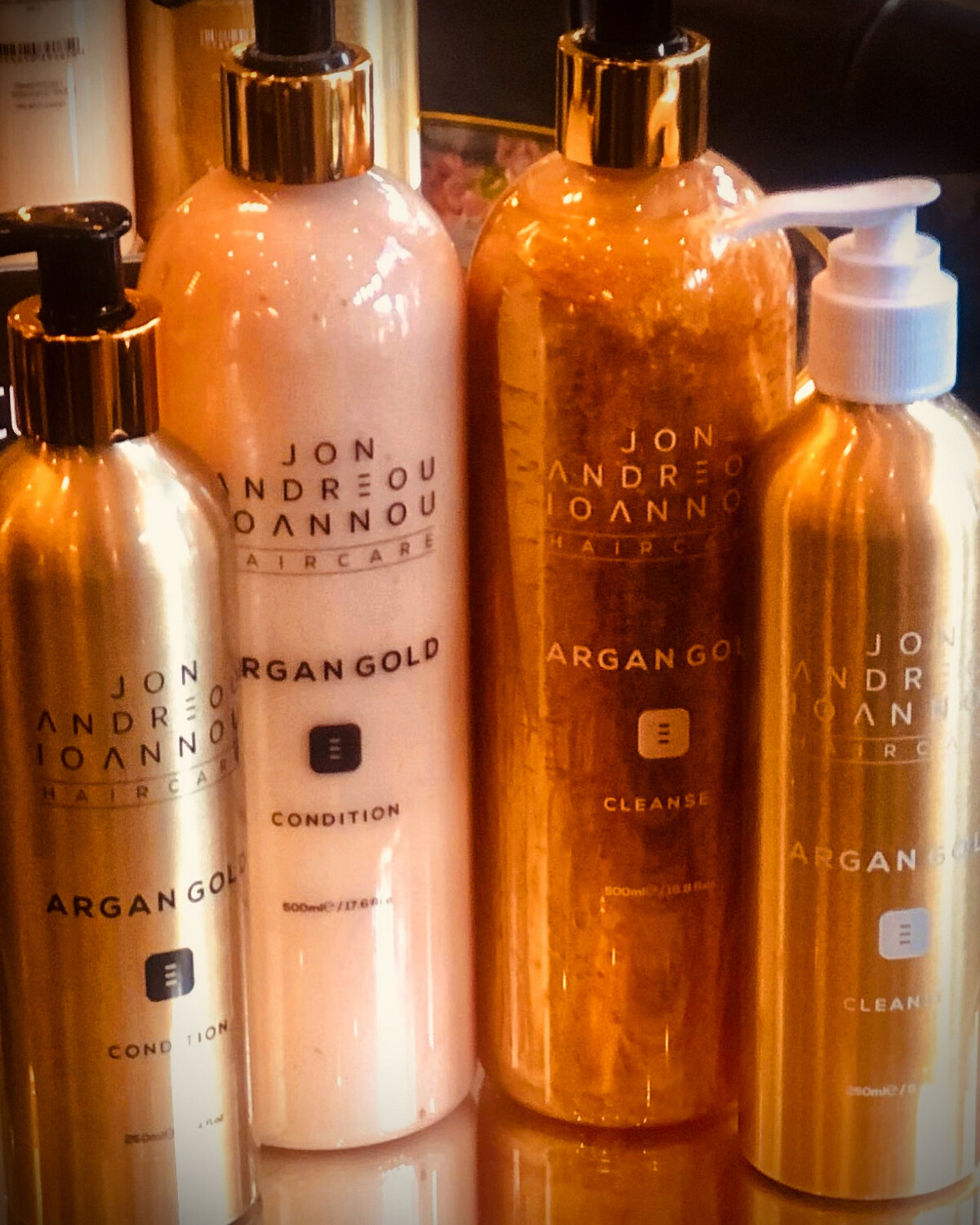 ARGAN GOLD CONDITION