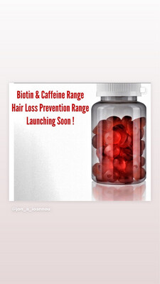 BIOTIN with BLACK PEPPER &amp; CAFFEINE COMPLETE PROGRAMME