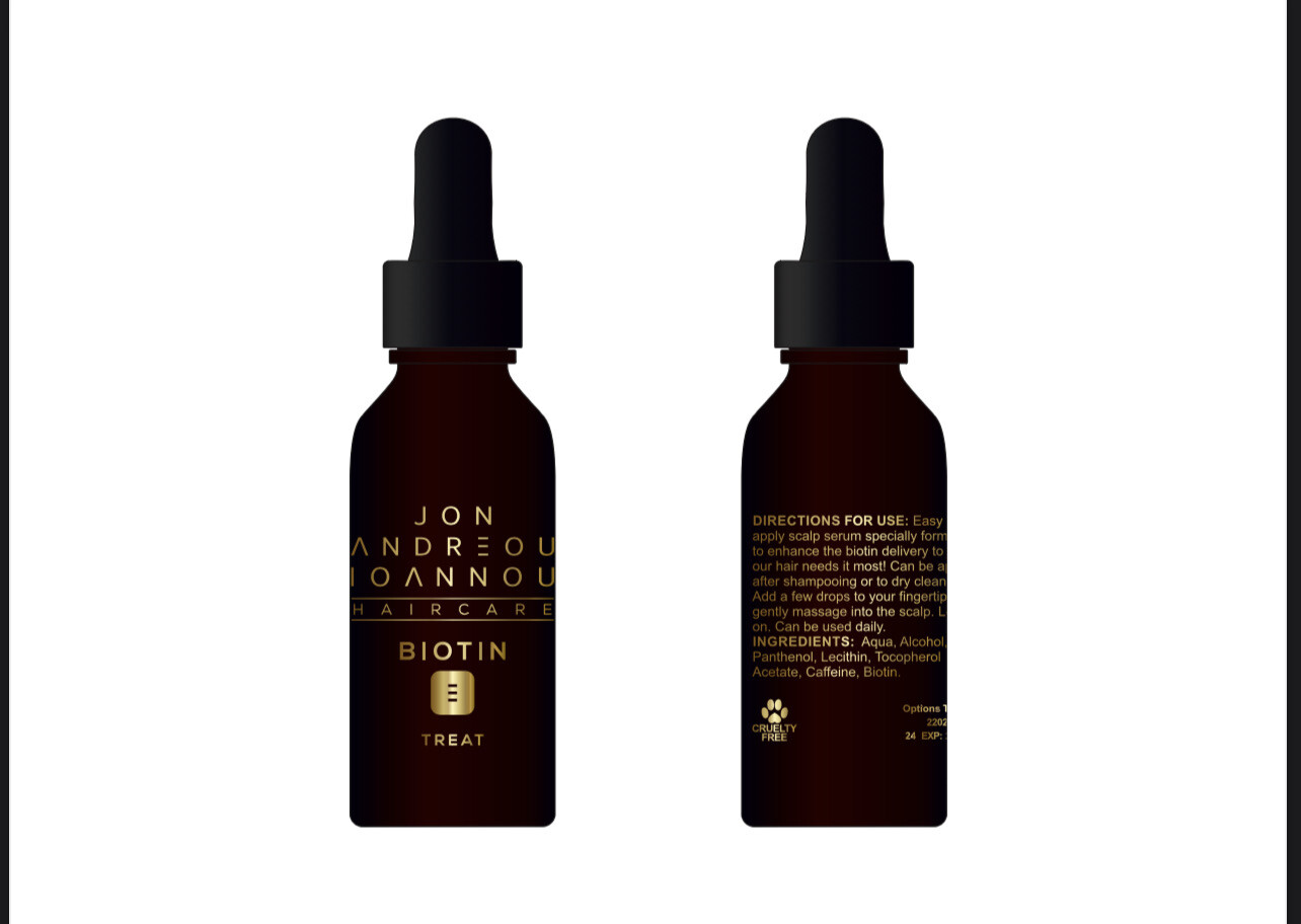BIOTIN &amp; CAFFEINE SCALP THERAPY