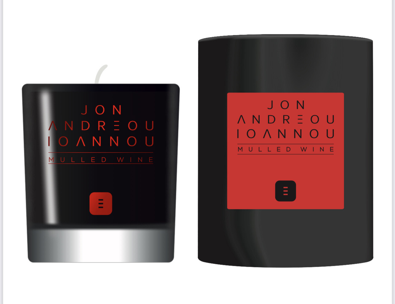 MULLED WINE/ FRAGRANCED CANDLE