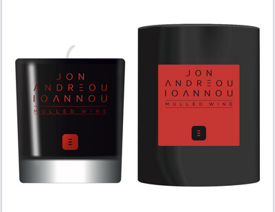 MULLED WINE/ FRAGRANCED CANDLE