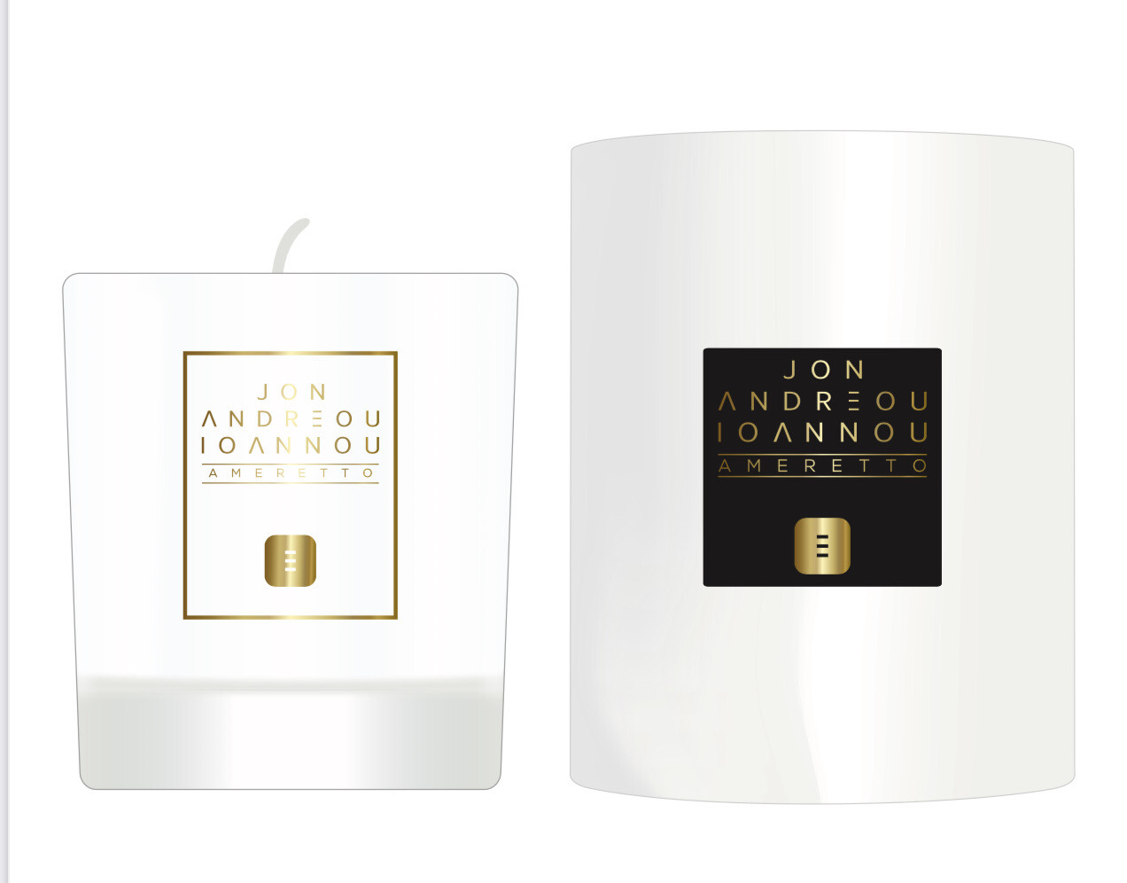 AMARETTO FRAGRANCED CANDLE