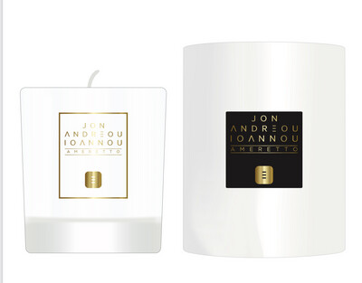 AMARETTO FRAGRANCED CANDLE