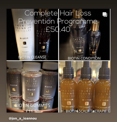BIOTIN &amp; CAFFEINE COMPLETE PROGRAMME