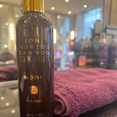 BIOTIN With BLACK PEPPER &amp; CAFFEINE CLEANSE