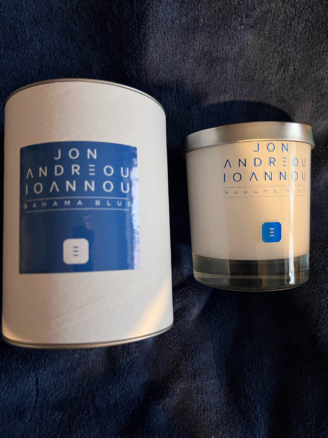 BAHAMA BLUE / FRAGRANCED CANDLE