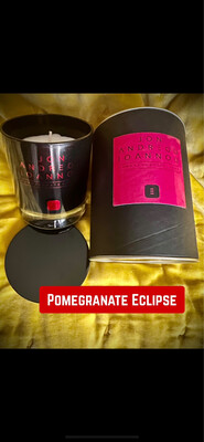 POMEGRANATE ECLIPSE/ FRAGRANCED CANDLE