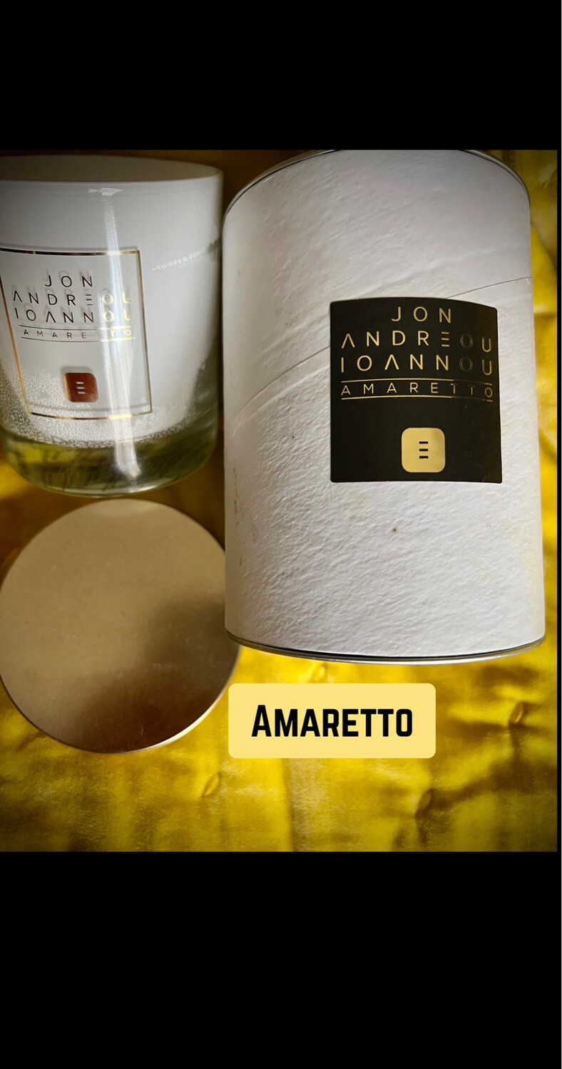 AMARETTO FRAGRANCED CANDLE