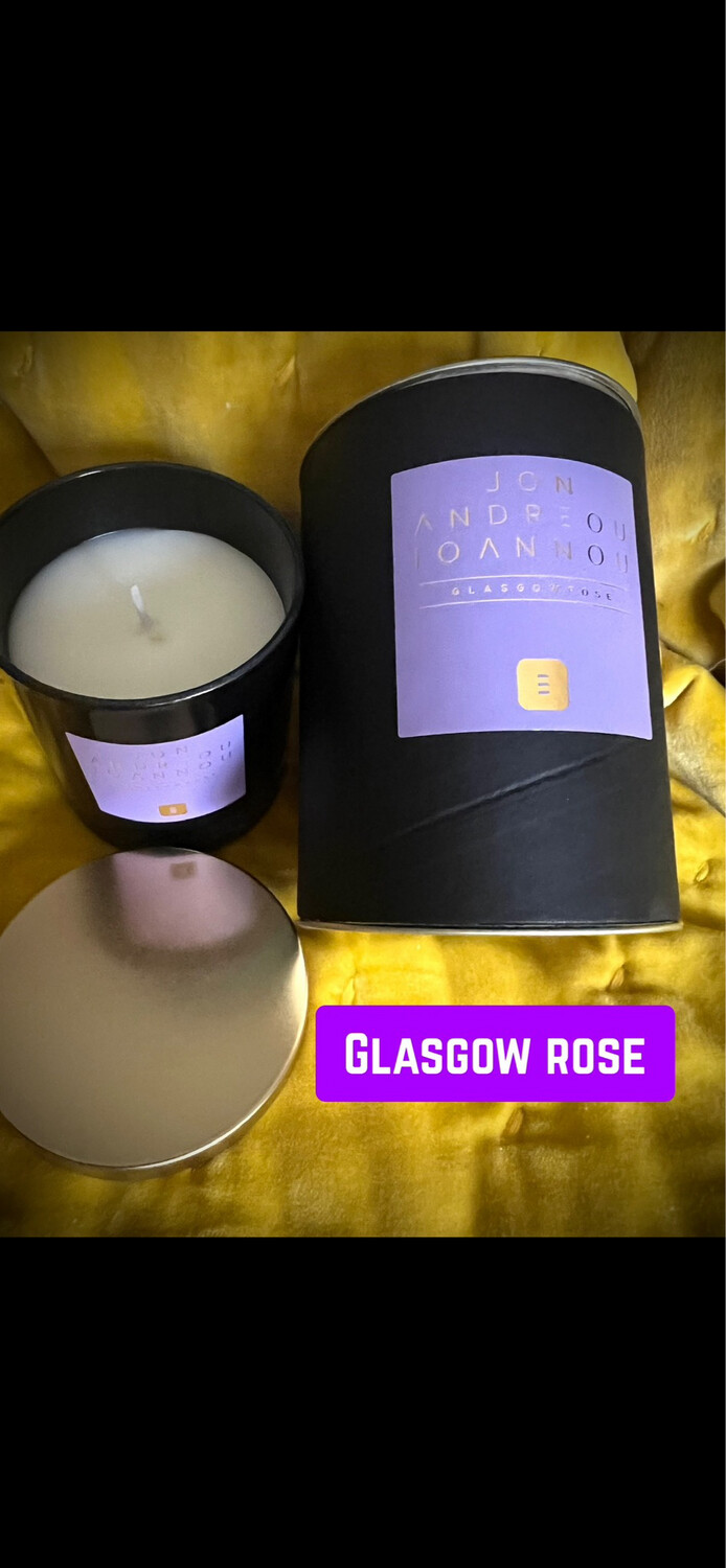GLASGOW ROSE FRAGRANCED CANDLE