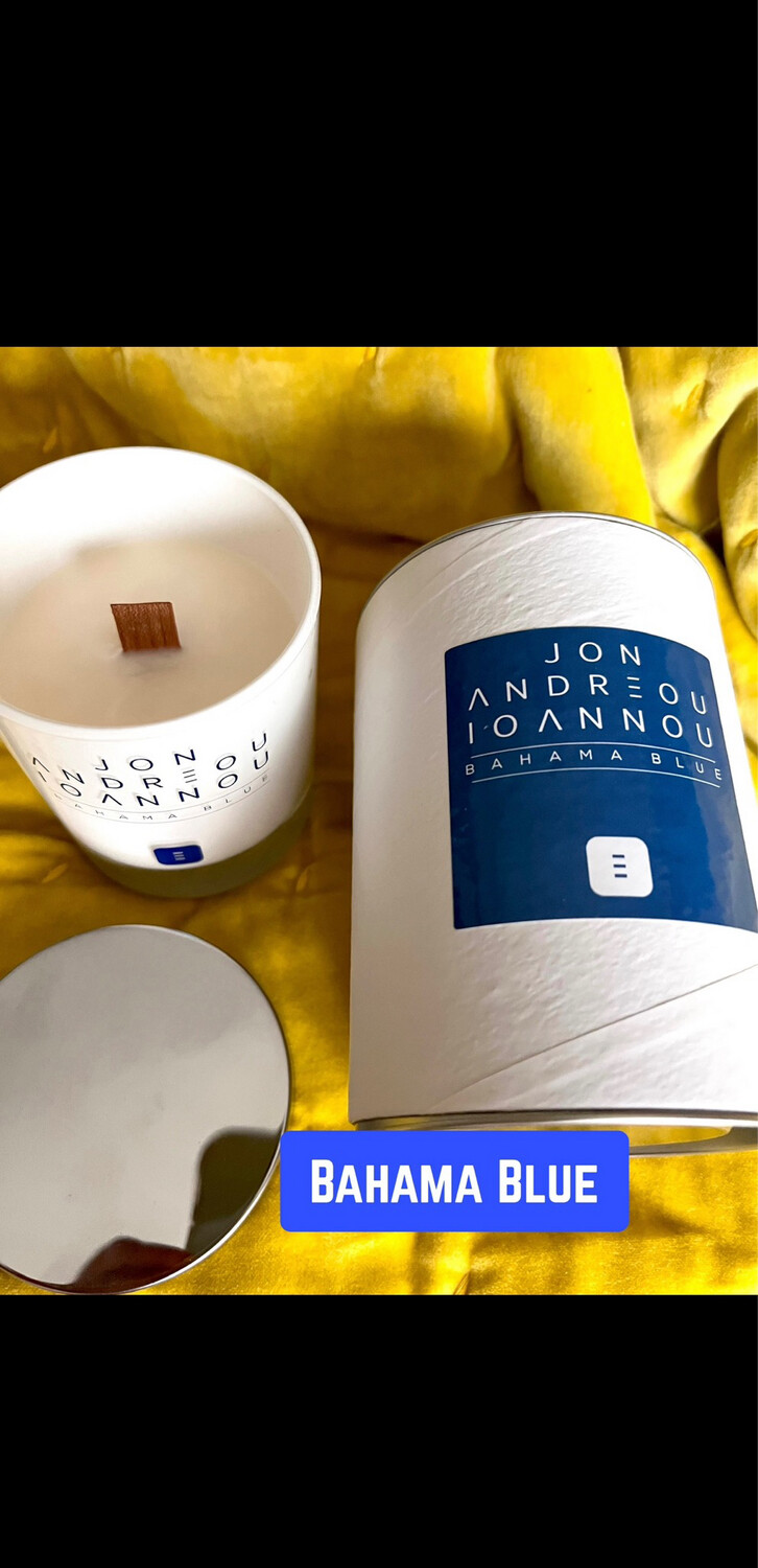 BAHAMA BLUE / FRAGRANCED CANDLE