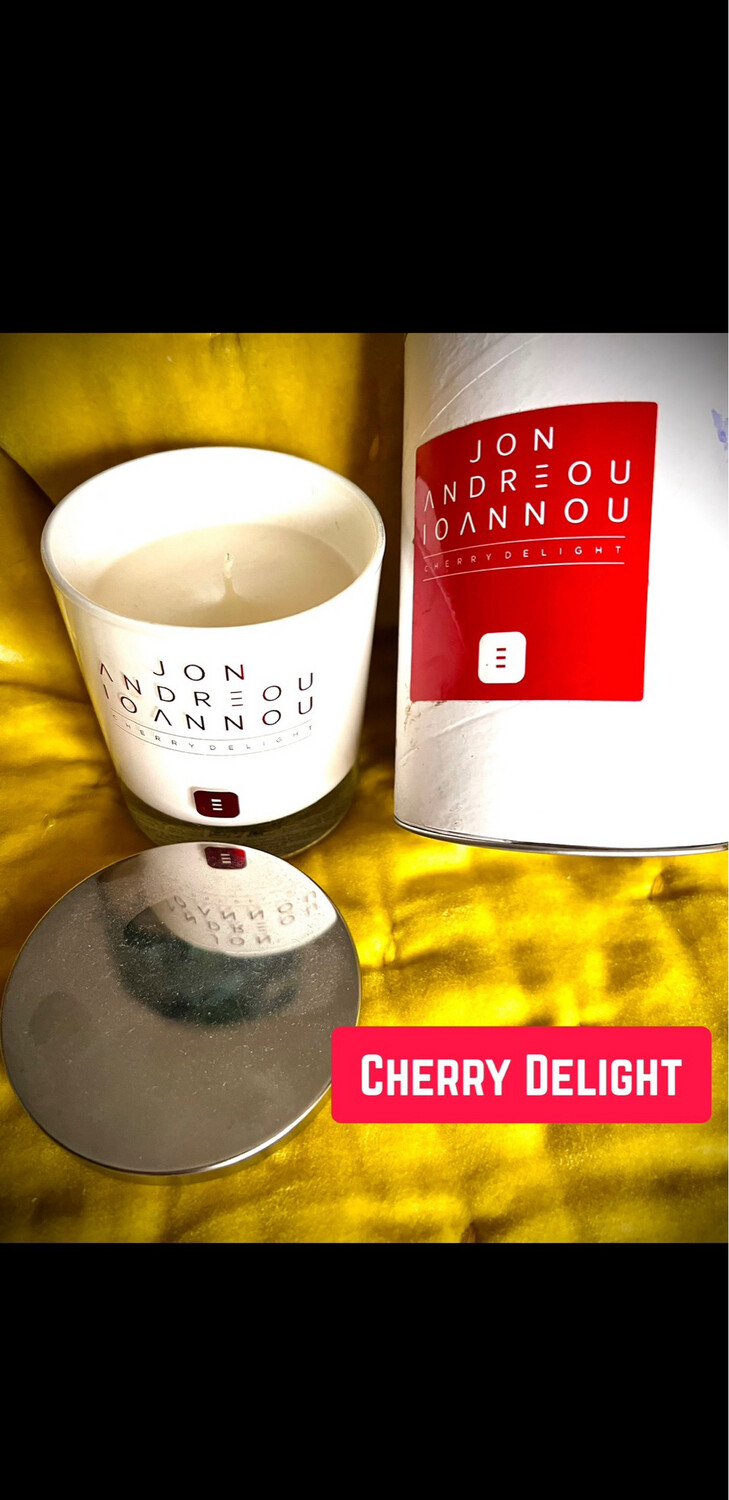 CHERRY DROP/ FRAGRANCED CANDLE