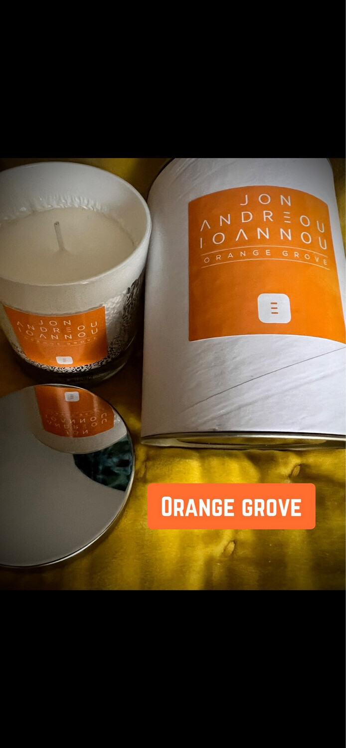 SEVILLE ORANGE/ FRAGRANCED CANDLE