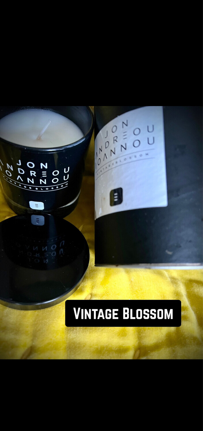 VINTAGE BLOSSOM/FRAGRANCED CANDLE