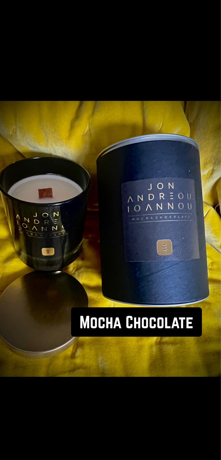 MOCHA CHOCOLATE/ FRAGRANCED CANDLE