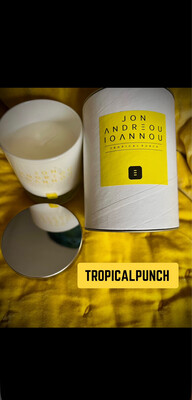 TROPICAL PUNCH/ FRAGRANCED CANDLE