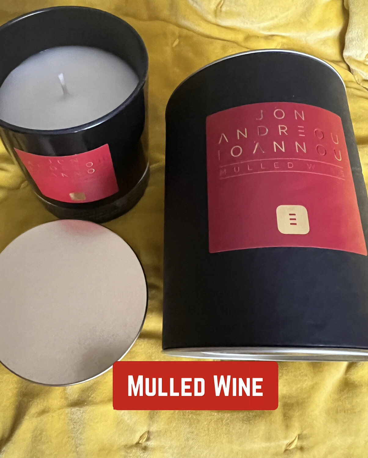 MULLED WINE/ FRAGRANCED CANDLE