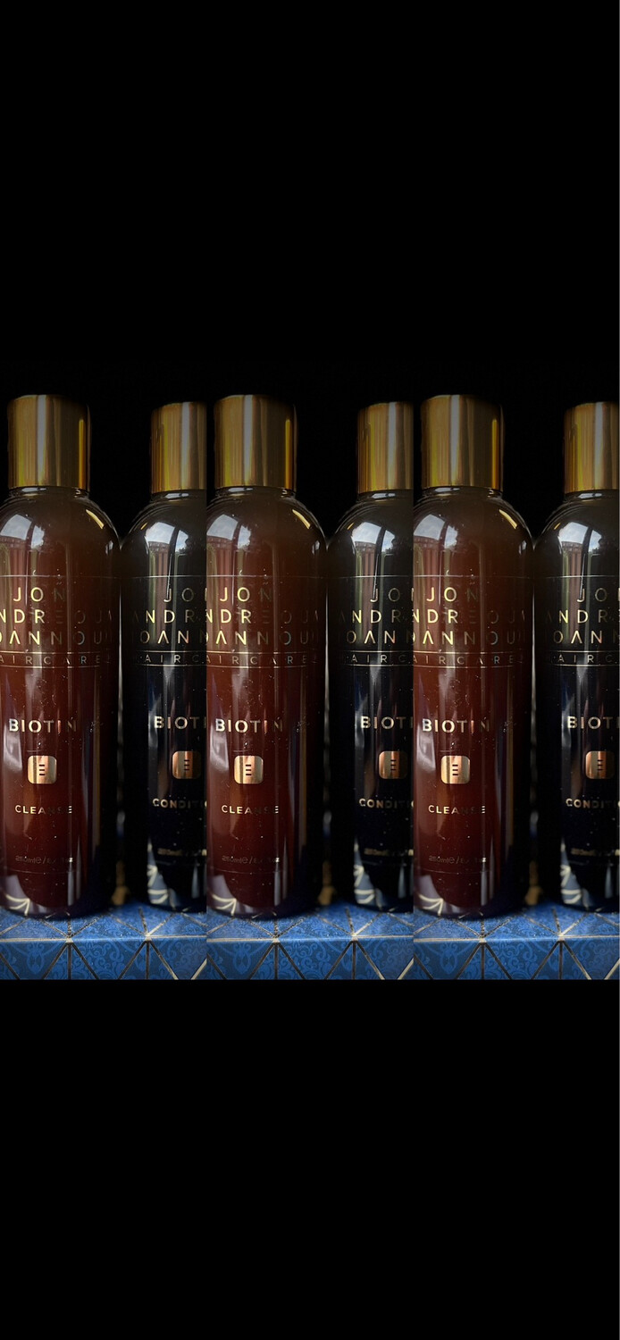 BIOTIN  &amp; CAFFEINE CLEANSE