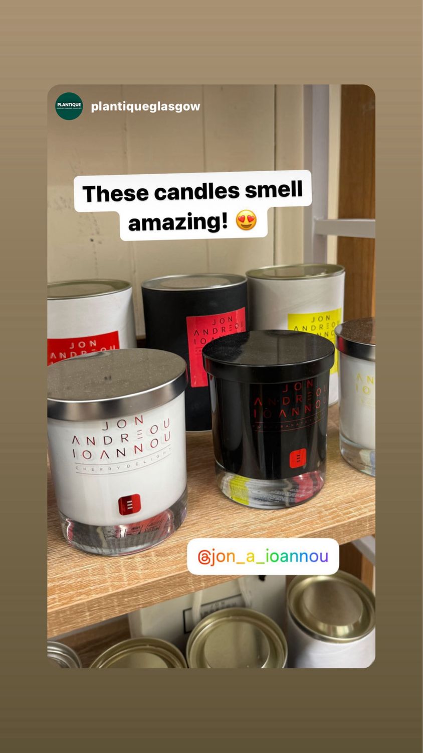 Fragranced Candle /Trio Option, Choose Any 3 , Saving 15% !