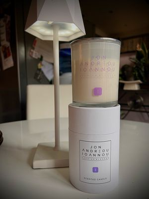 JASMINE BLOSSOM fragranced Candle