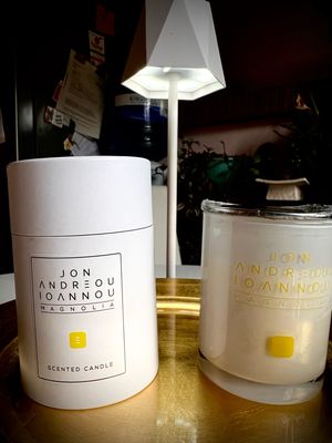 MAGNOLIA GRANDIFLORA fragranced Candle