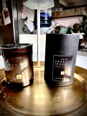 MOCHA CHOCOLATE/ FRAGRANCED CANDLE