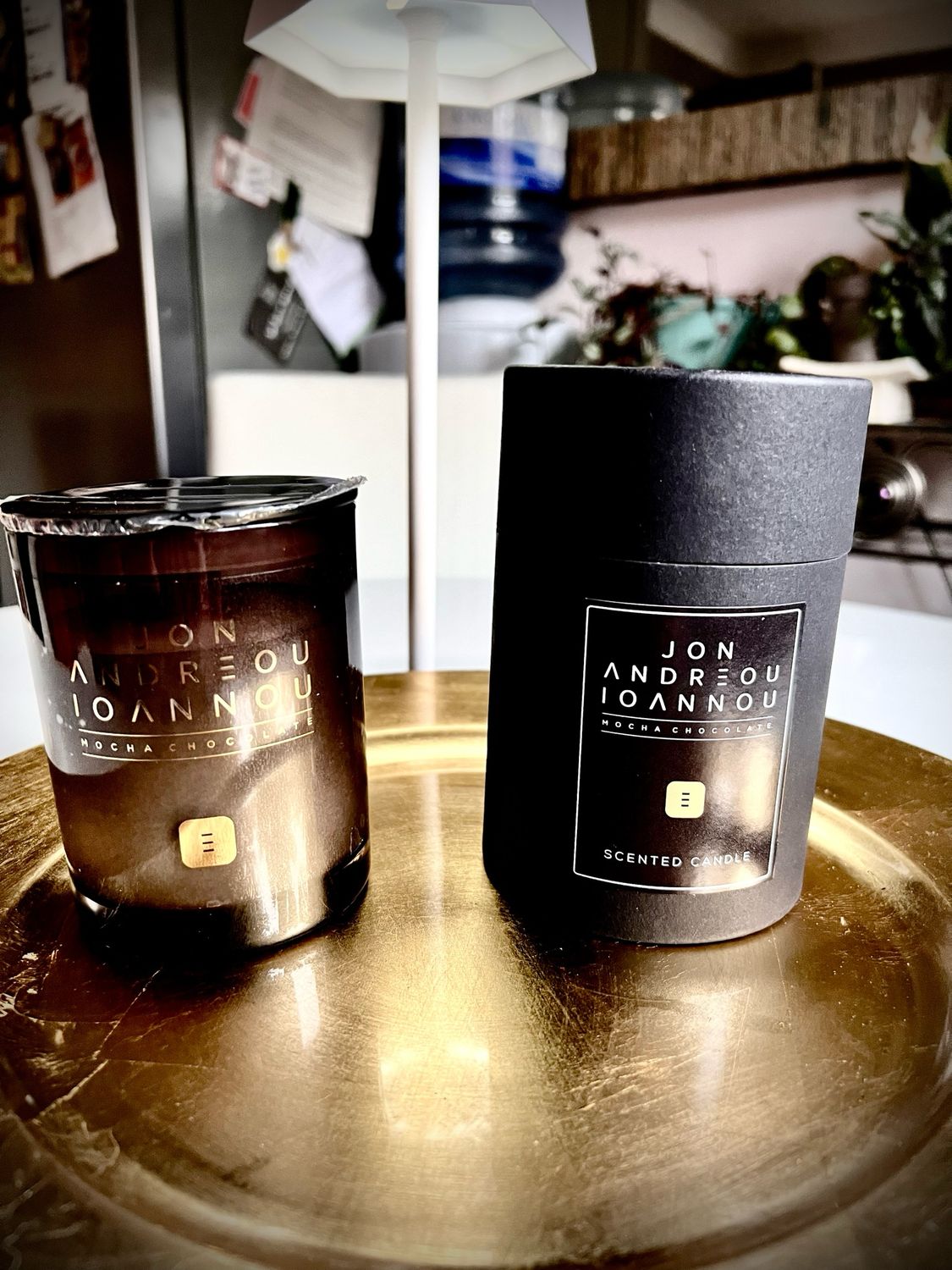 MOCHA CHOCOLATE/ FRAGRANCED CANDLE