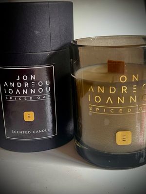 SPICED OAK fragranced Candle