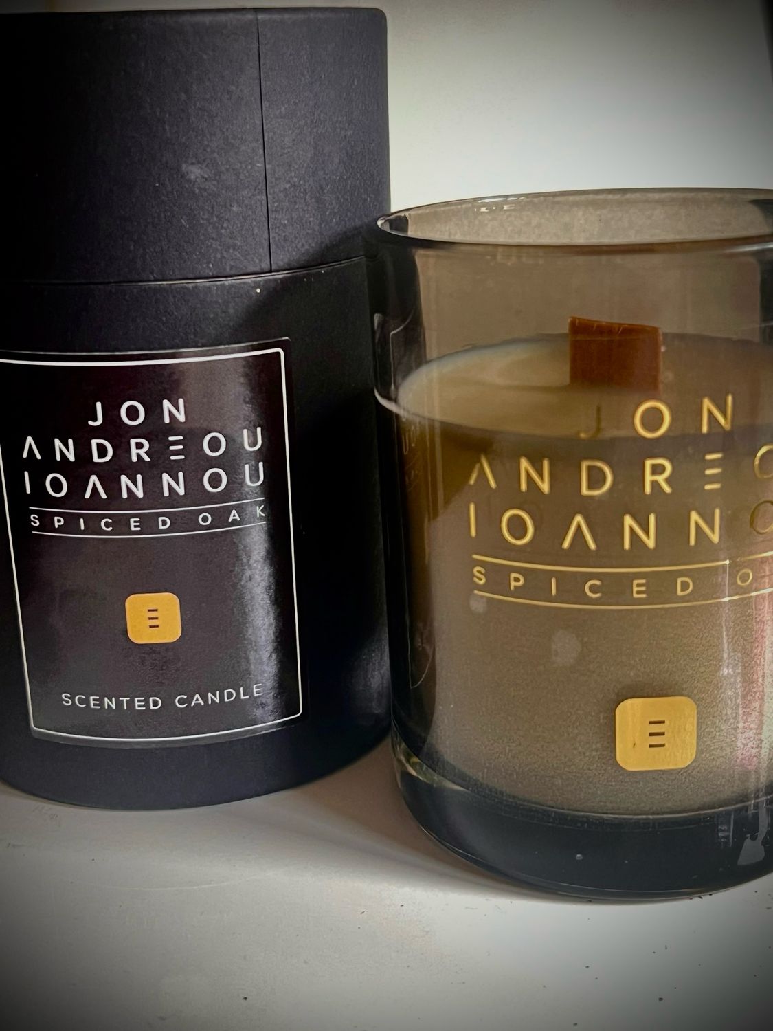SPICED OAK fragranced Candle