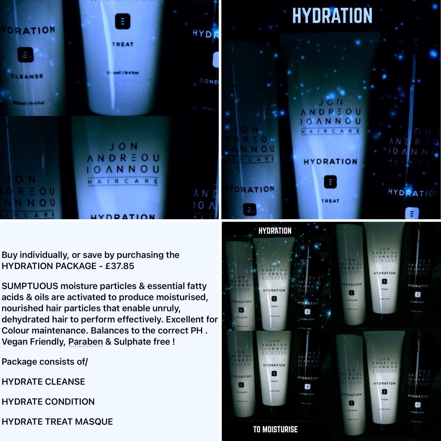 HYDRATE PACKAGE