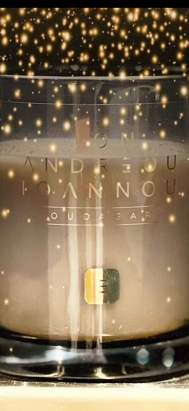 OUD AGAR scented Candle