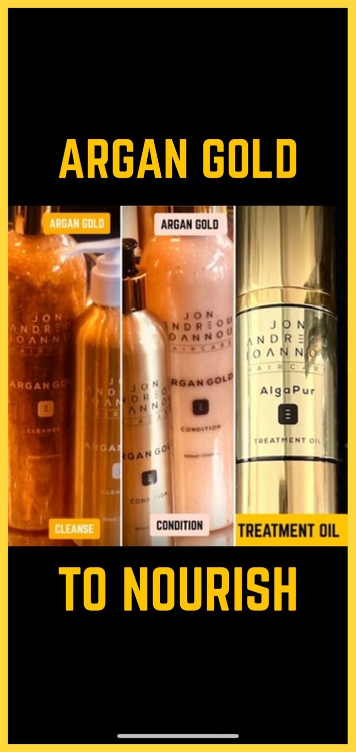 ARGAN GOLD PACKAGE