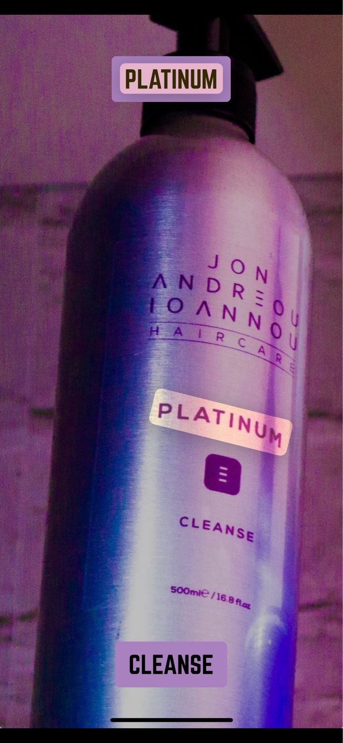 PLATINUM/CLEANSE