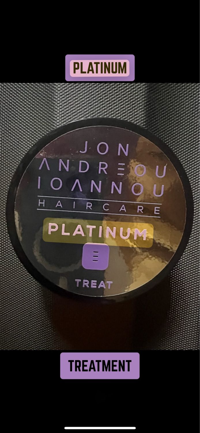 PLATINUM/TREATMENT MASQUE